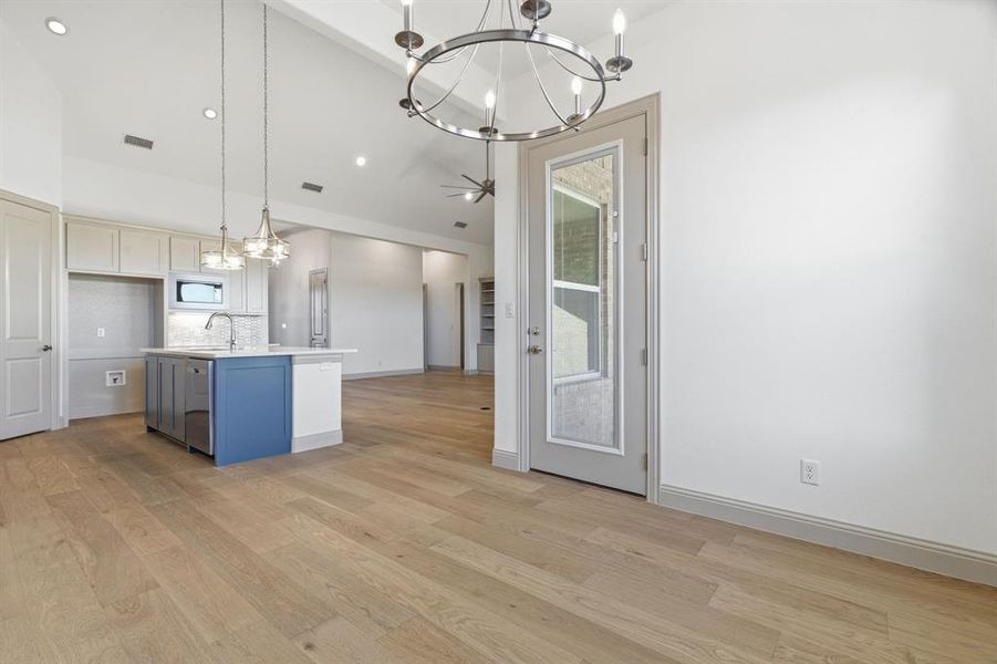 Spacious, unfurnished interior of a new home in , New Fairview (Image 21).