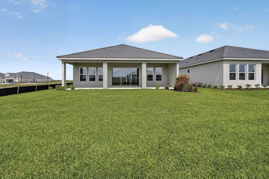 Exterior details and patio area of a home in Coasterra Community Group Page, Palmetto (Image 3). Exterior details and patio area of a home in Coasterra Community Group Page, Palmetto (Image 3).