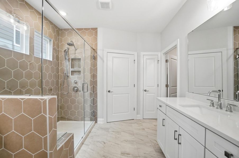 Furnished interior view inside a new home in Rone Creek, Waxhaw (Image 16).