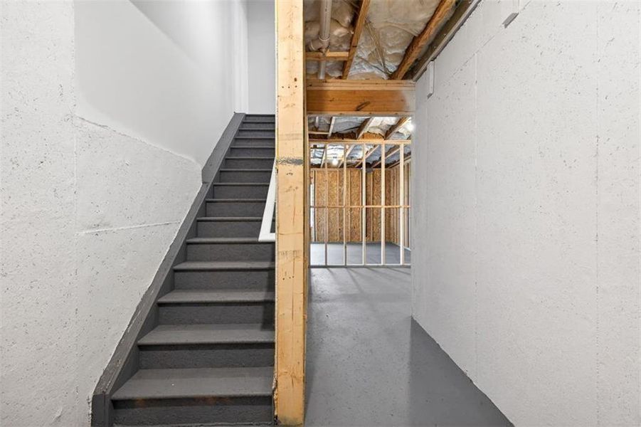 In-progress construction of a new home in Sanders Park, Austell, GA (Image 41).