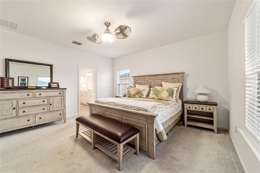 Furnished interior view inside a new home in Country Lane Estates, Williston (Image 36).