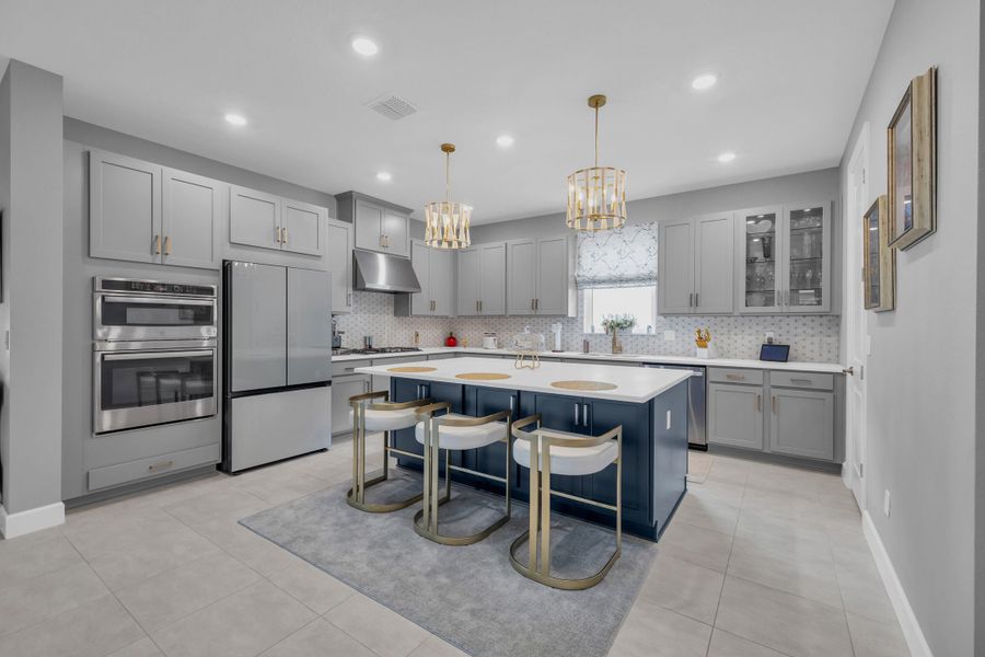 Gourmet Kitchen