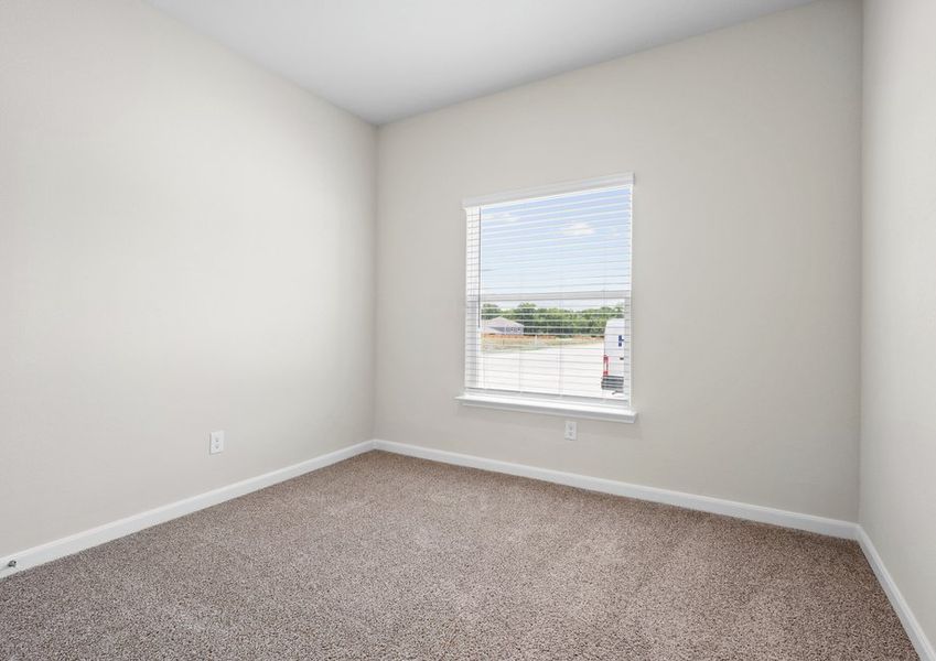 The secondary bedrooms are a great space for children's bedrooms and guest rooms. The secondary bedrooms are a great space for children's bedrooms and guest rooms.