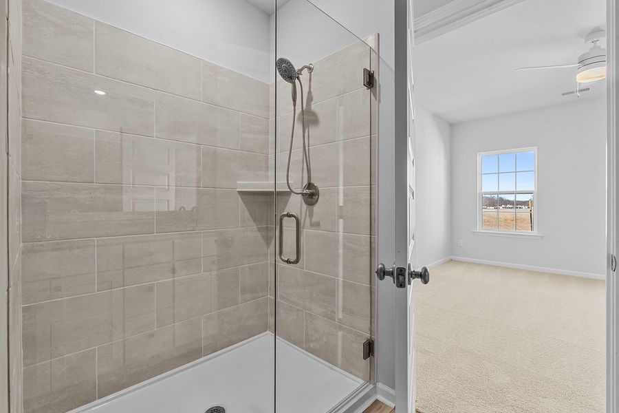 Close-up of interior finishes inside a home in Fieldstone, Lexington (Image 15).