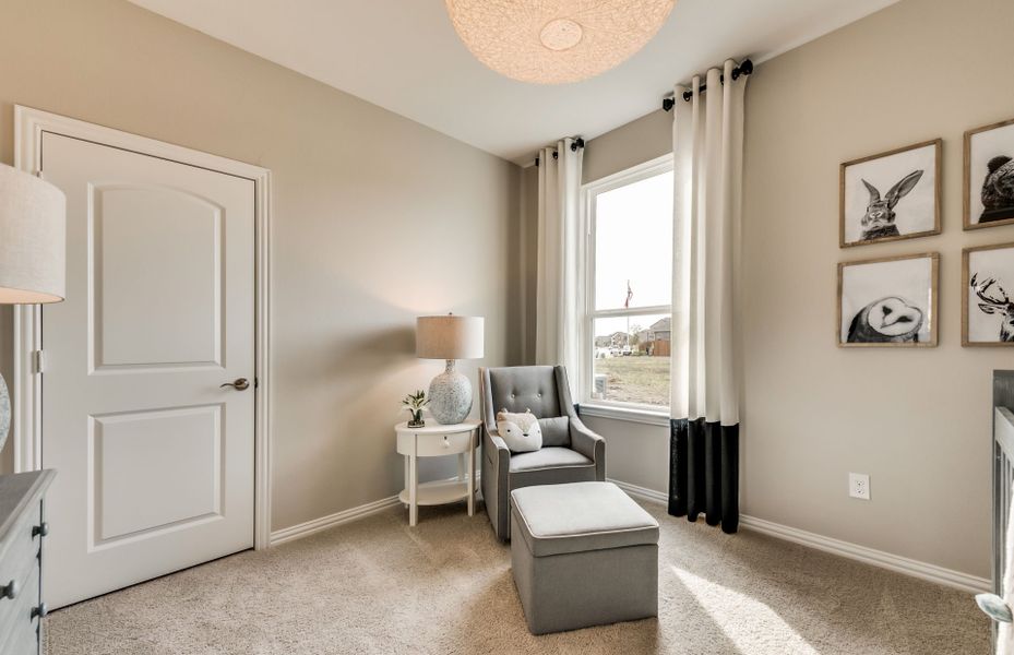 Furnished interior view inside a new home in Rosemary Fields, Godley (Image 12).