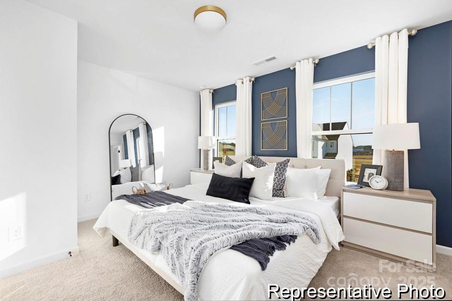 Furnished interior view inside a new home in Colvin Park, Rock Hill (Image 9).