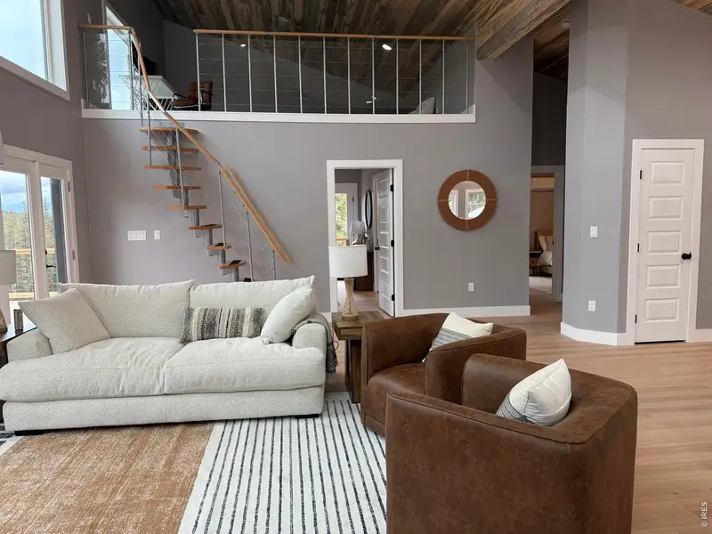 Furnished interior view inside a new home in , Fairplay (Image 6).