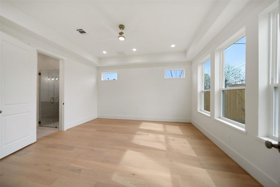 Primary Bedroom - view 2