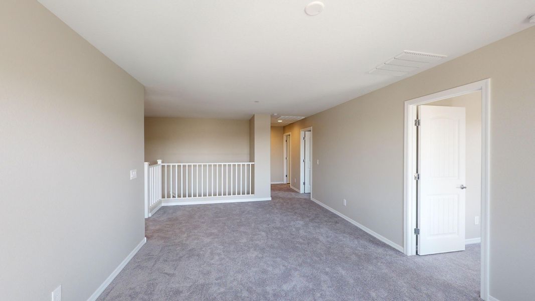 Representative furnished interior of a home built from the Lilac by DRB Homes in Saguaro Hills at Vistancia, Peoria (Image 13).