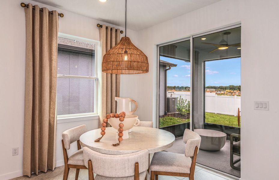 Furnished interior view inside a new home in Evergreen, Thonotosassa (Image 4).