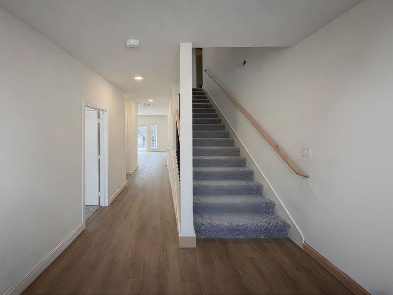 Spacious, unfurnished interior of a new home in , Splendora (Image 8).