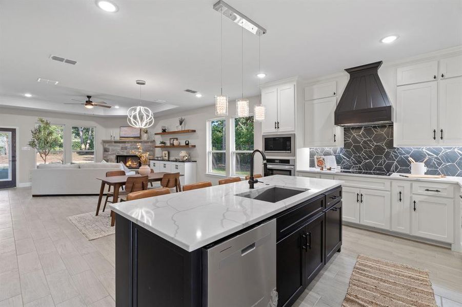 Furnished interior view inside a new home in , Gainesville (Image 4). Furnished interior view inside a new home in , Gainesville (Image 4).