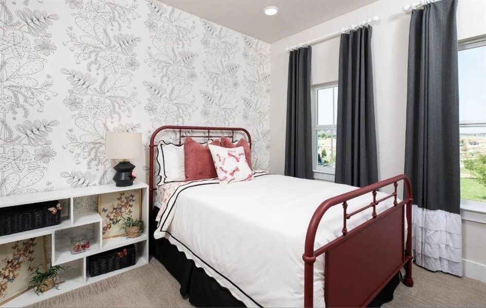 Furnished interior view inside a new home in Terrace Collection at Harvest, Argyle (Image 9). Furnished interior view inside a new home in Terrace Collection at Harvest, Argyle (Image 9).