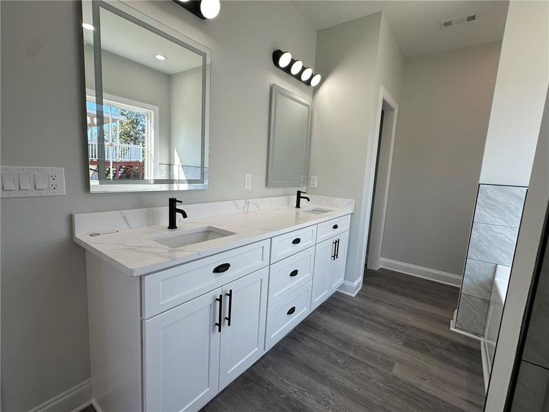 Furnished interior view inside a new home in , Augusta (Image 8).