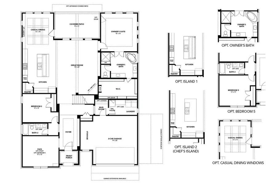 2D floor plan layout for the Princeton by DRB Homes in Mostyn Manor Reserve, Magnolia, TX (Image 3). 2D floor plan layout for the Princeton by DRB Homes in Mostyn Manor Reserve, Magnolia, TX (Image 3).