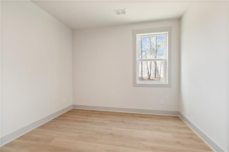 Spacious, unfurnished interior of a new home in Cambridge at Steels Bridge, Canton (Image 14). Spacious, unfurnished interior of a new home in Cambridge at Steels Bridge, Canton (Image 14).