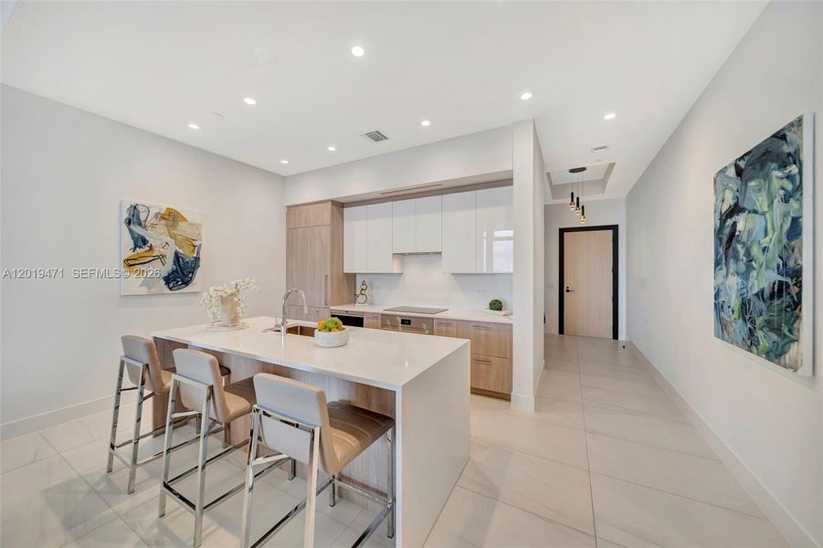 Furnished interior view inside a new home in , Fort Lauderdale (Image 19).
