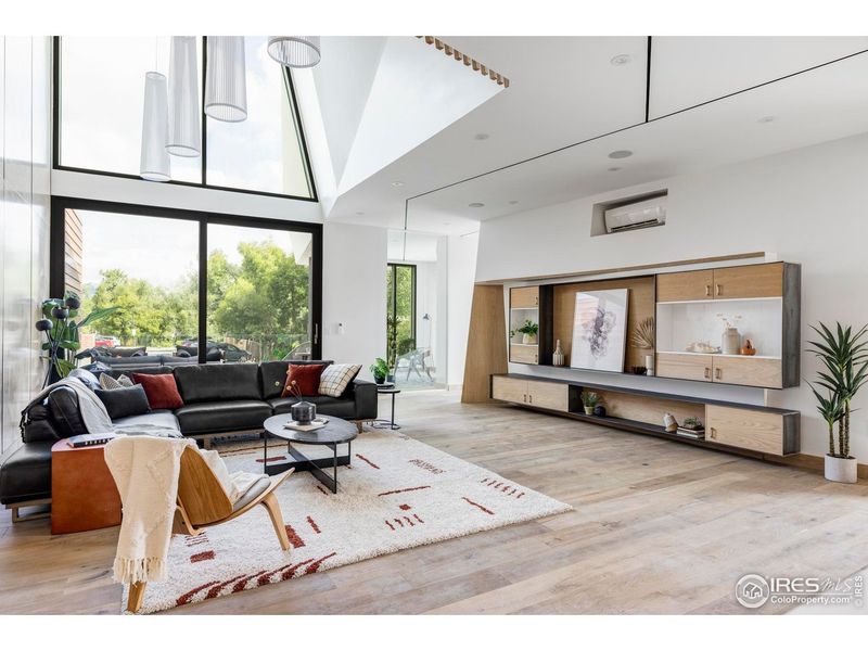 Furnished interior view inside a new home in , Boulder (Image 30).