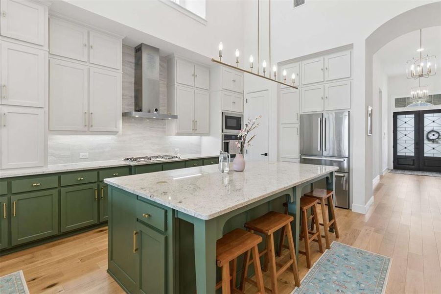 Furnished interior view inside a new home in , Rockwall (Image 8).