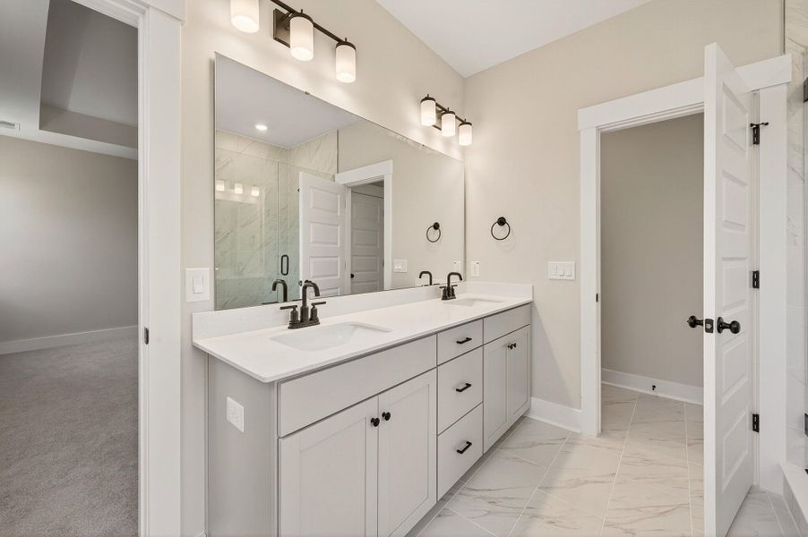 Furnished interior view inside a new home in Meggett Homes, Hollywood (Image 10).