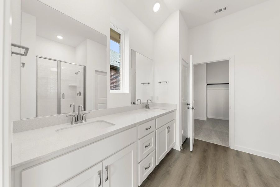 Primary Bathroom featuring the Timeless Collection