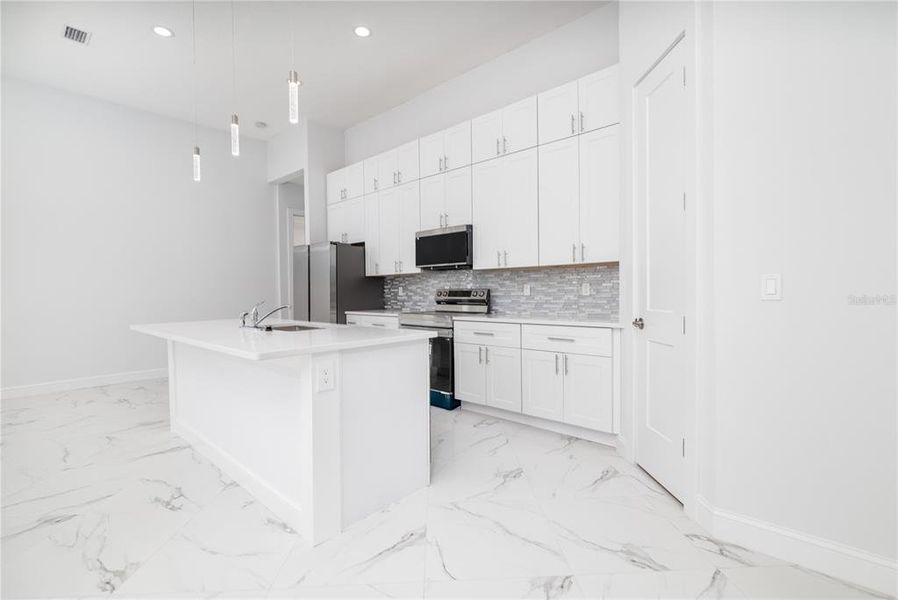 Furnished interior view inside a new home in , Palm Coast (Image 5).