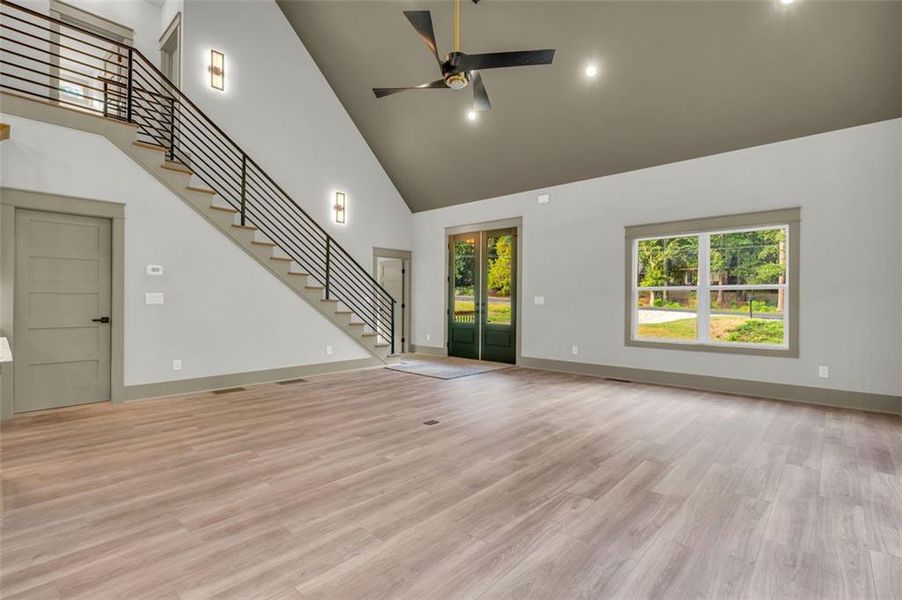 Spacious, unfurnished interior of a new home in , Monroe (Image 38).