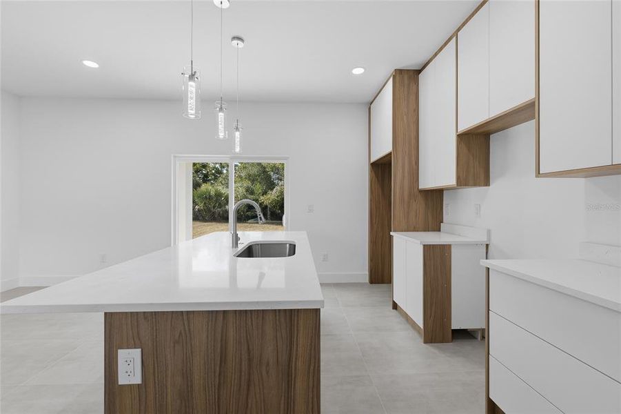 Furnished interior view inside a new home in , Port Charlotte (Image 7).