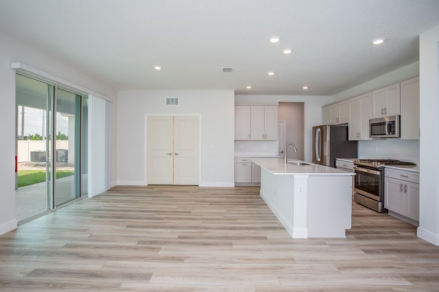 Image 22 representing the Anna Maria by Casa Fresca Homes in Mirada, San Antonio, FL.
