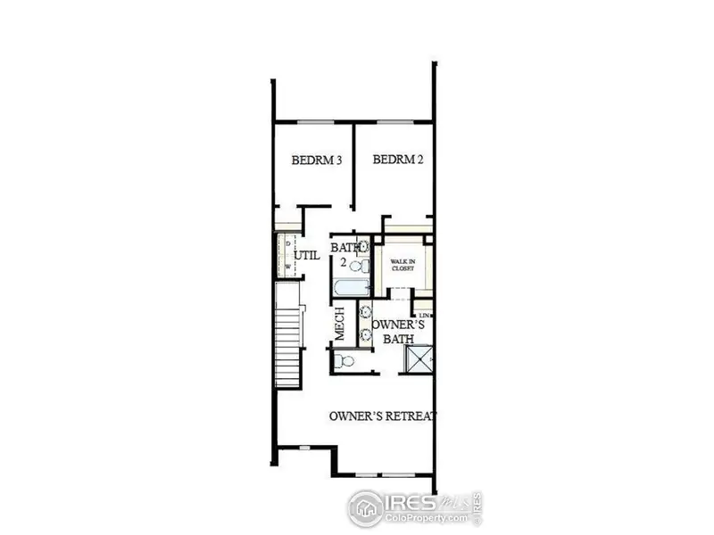 2D floor plan layout of this home in , Loveland, CO (Image 2). 2D floor plan layout of this home in , Loveland, CO (Image 2).