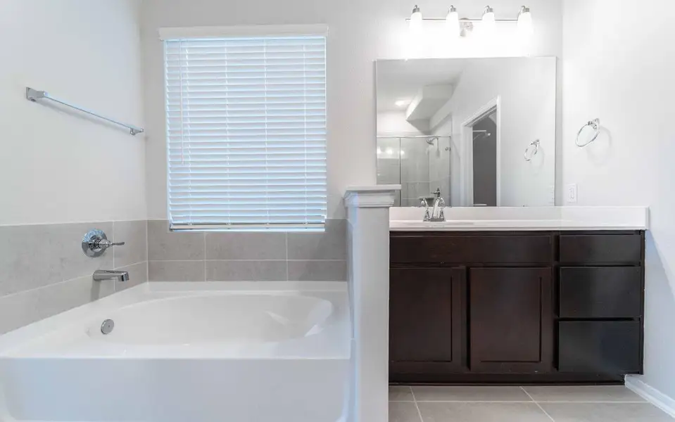 Furnished interior view inside a new home in Lago Mar, Texas City (Image 8). Furnished interior view inside a new home in Lago Mar, Texas City (Image 8).