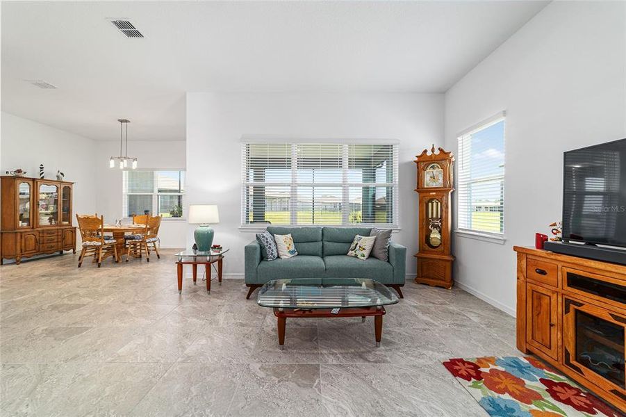 Furnished interior view inside a new home in , Ocala (Image 37). Furnished interior view inside a new home in , Ocala (Image 37).