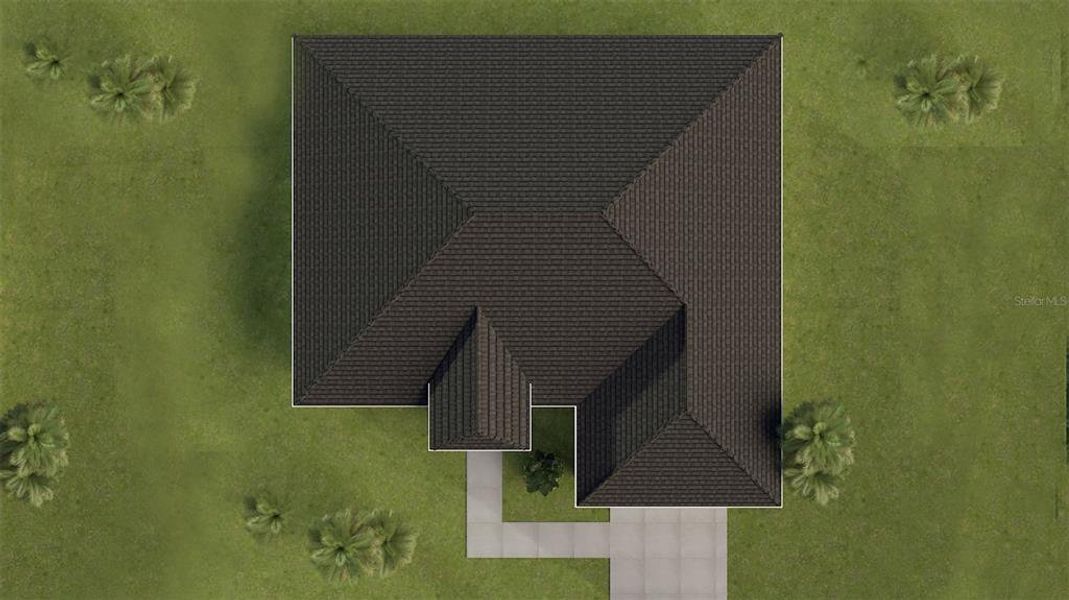 Exterior rendering of this home design in , Sebring, FL (Image 5).