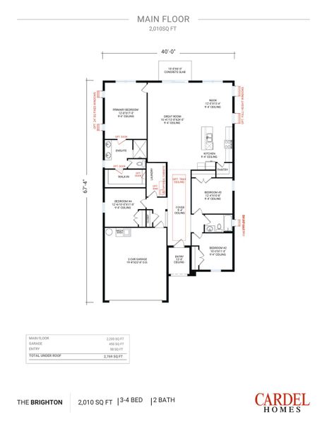 Main Floor:Brighton 3.0 RF