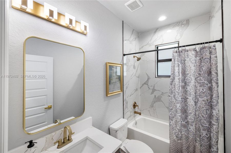 Furnished interior view inside a new home in , North Port (Image 29).