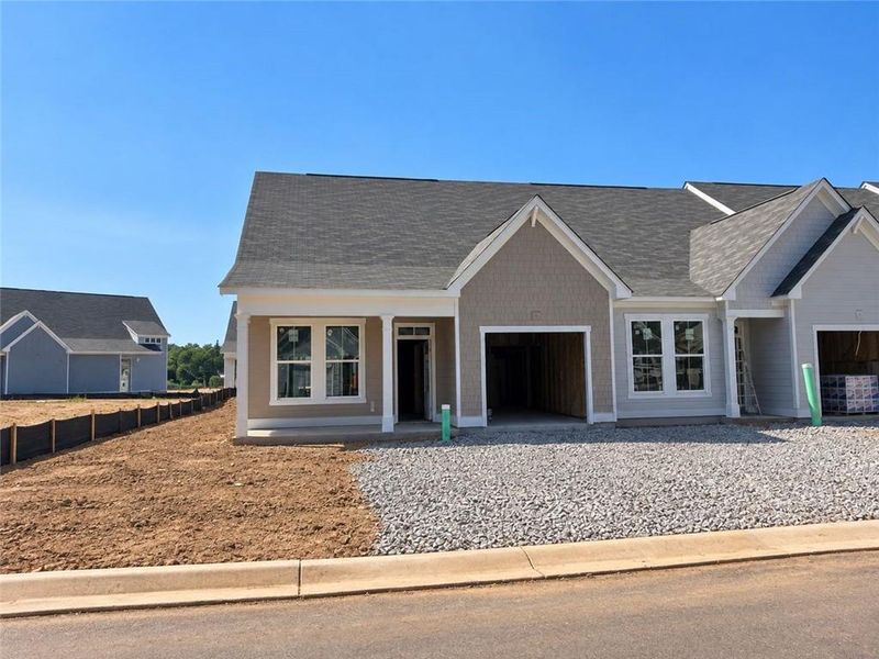 Exterior details and patio area of a home in , Cartersville (Image 3).