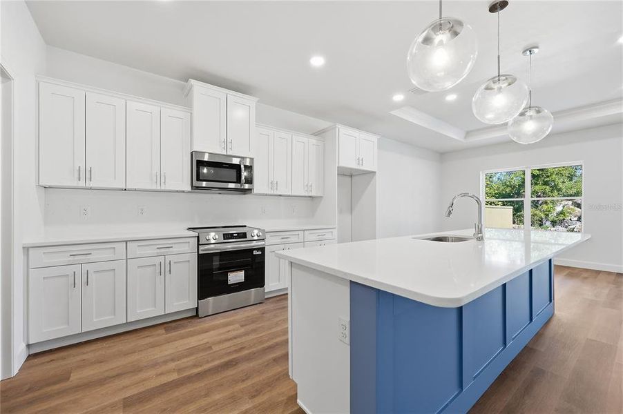 Furnished interior view inside a new home in , Gainesville (Image 9). Furnished interior view inside a new home in , Gainesville (Image 9).