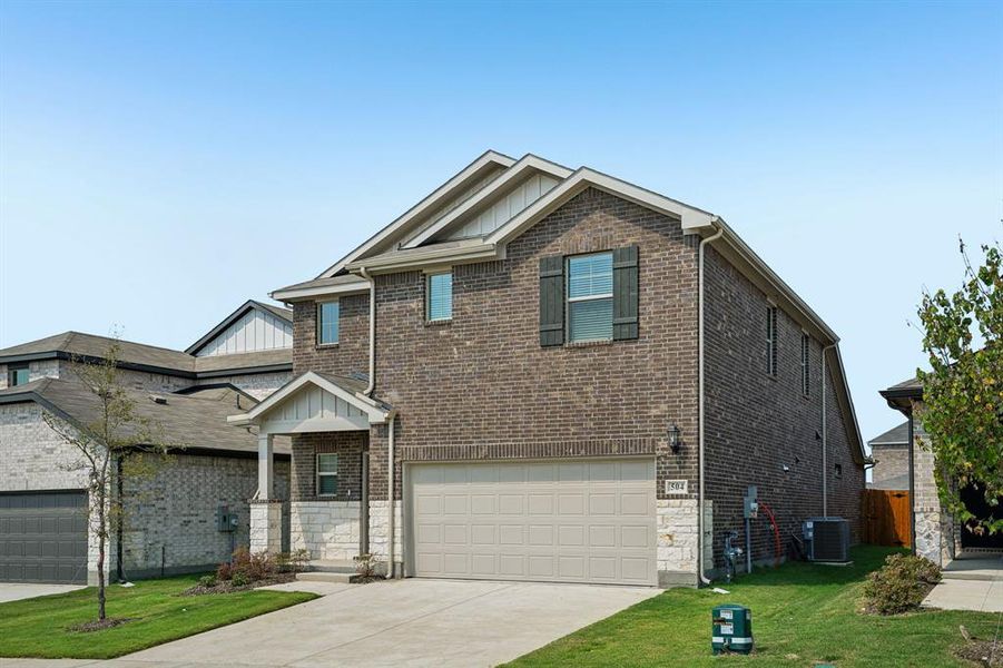 Image 33 of a home in Simpson Crossing - Spring Series.