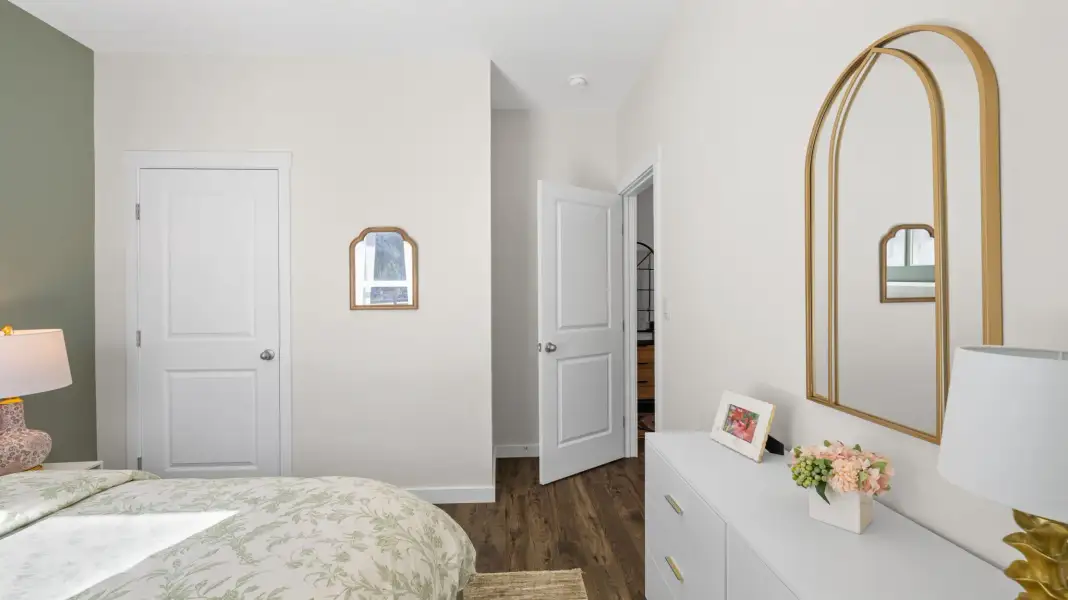 Furnished interior view inside a new home in The Hideaway at Edgestone, Ooltewah (Image 10).