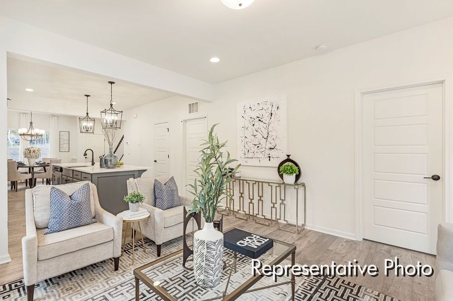 Furnished interior view inside a new home in Shay Crossing, Salisbury (Image 9). Furnished interior view inside a new home in Shay Crossing, Salisbury (Image 9).