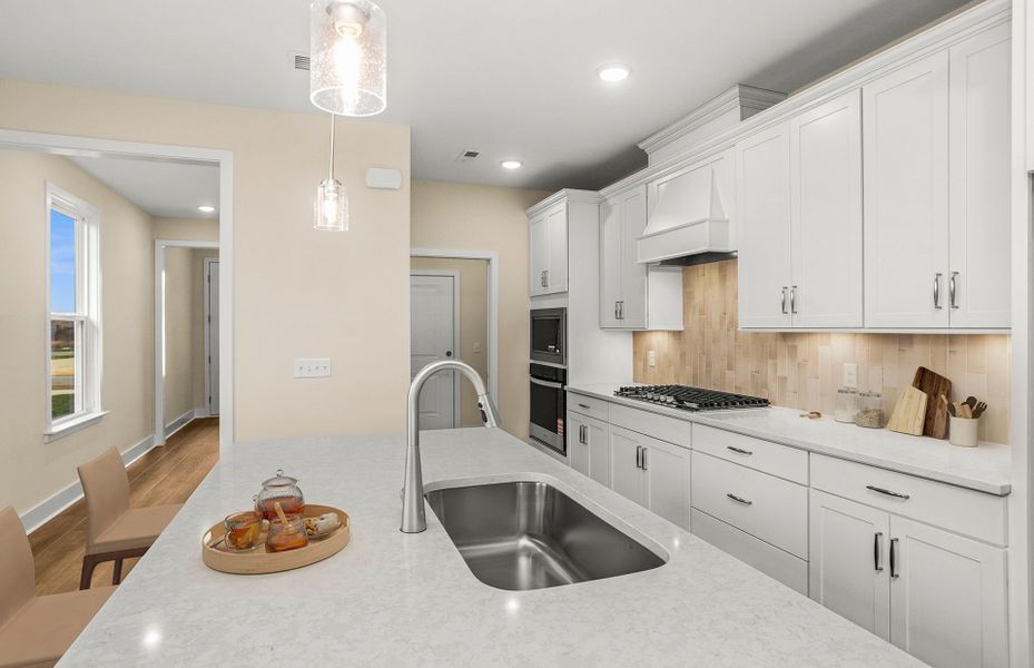 Furnished interior view inside a new home in Del Webb Barton Village, Lebanon (Image 6).