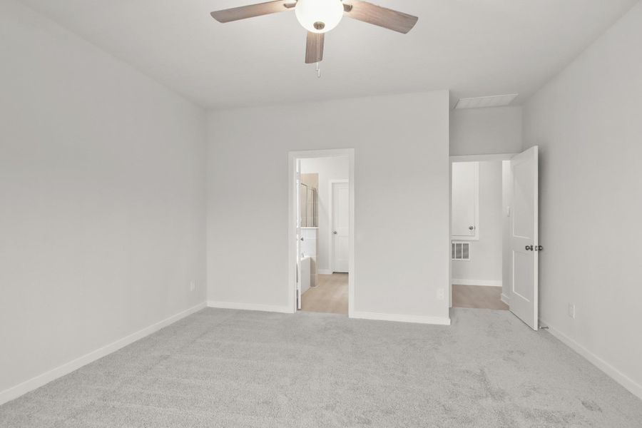 Spacious, unfurnished interior of a new home in Maple Woods, Hockley (Image 15).