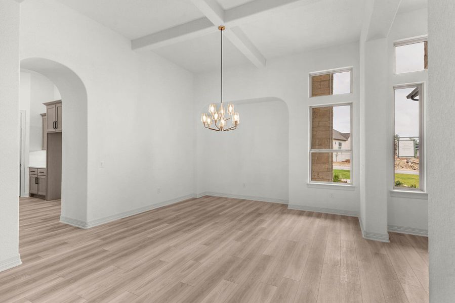 1219 Berkdale Bluff Sitterle Homes Highland Estates Milano