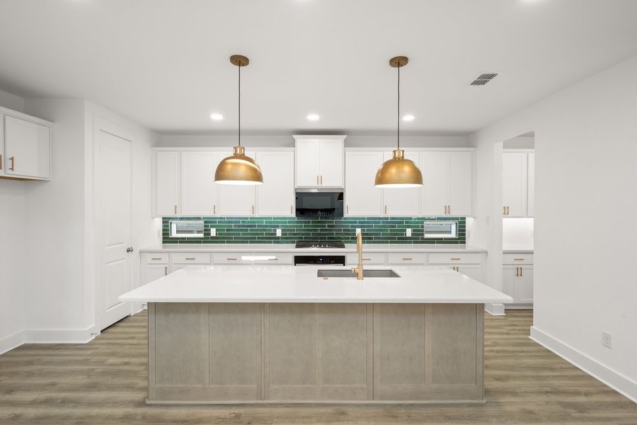 Furnished interior view inside a new home in Treeline, Justin (Image 7). Furnished interior view inside a new home in Treeline, Justin (Image 7).