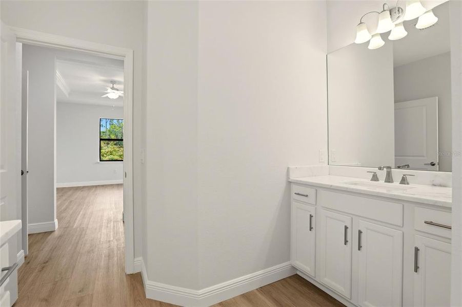 Furnished interior view inside a new home in , North Port (Image 12).