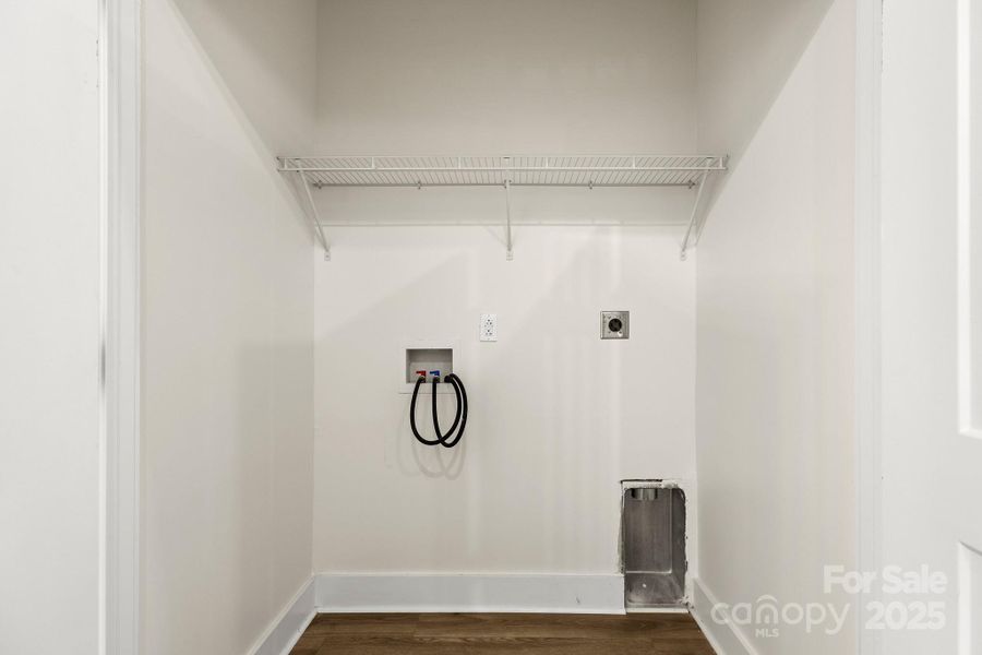 Spacious, unfurnished interior of a new home in , Charlotte (Image 36).