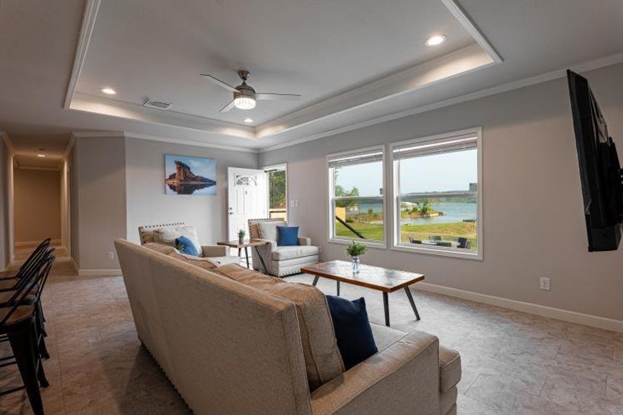 Furnished interior view inside a new home in , Graham (Image 17). Furnished interior view inside a new home in , Graham (Image 17).