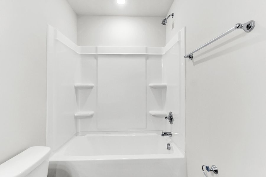 Furnished interior view inside a new home in Central Creek, Goose Creek (Image 31).