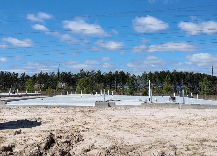 Site preparation for new homesites in Bridgeland, Cypress (Image 5). Site preparation for new homesites in Bridgeland, Cypress (Image 5).