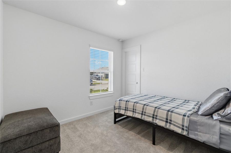 Furnished interior view inside a new home in Ambrose, La Marque (Image 17).